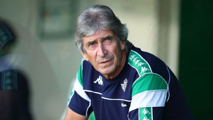 Tranquilidad para Manuel Pellegrini: una figura habló sobre su continuidad en Betis