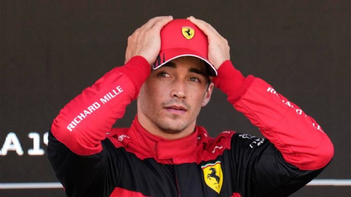 Tensión en Ferrari: el motivo por el que Charles Leclerc podría ser penalizado en Jeddah