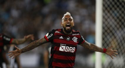 Se acerca a la cima: Arturo Vidal fue determinante en el clásico ante Botafogo