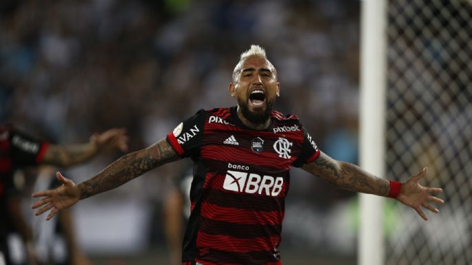 Se acerca a la cima: Arturo Vidal fue determinante en el clásico ante Botafogo