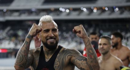 Primera semifinal: Arturo Vidal convocado para el partido ante Vélez por la Copa Libertadores