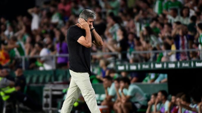 Manuel Pellegrini se negó: el ídolo del Betis y un notorio gesto para los problemas de inscripción