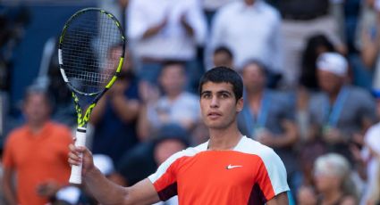 Victoria con sabor amargo: Carlos Alcaraz pasó de ronda tras el abandono de Báez en el US Open