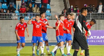 Fue más eficaz: la Selección Chilena Sub 23 superó a Perú