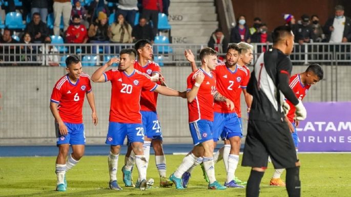 Fue más eficaz: la Selección Chilena Sub 23 superó a Perú