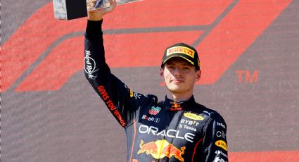 En lo más alto: Max Verstappen se ubicó primero en una curiosa tabla de posiciones