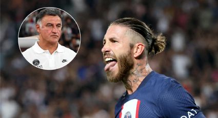 En la previa del debut por Liga: qué dijo el entrenador de PSG sobre el presente de Sergio Ramos