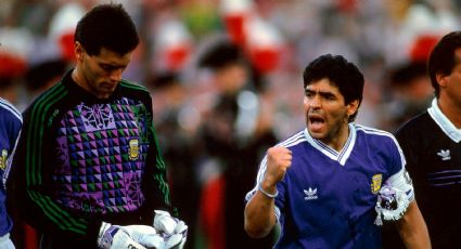 “Un martillazo”: el día que Diego Maradona jugó en una pierna y le arruinaron el sueño