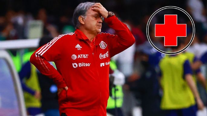 A pocos meses del Mundial: en la Selección Mexicana preocupa la recuperación de una figura