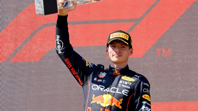 En lo más alto: Max Verstappen se ubicó primero en una curiosa tabla de posiciones