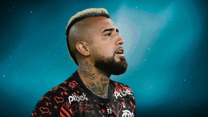 Busca la titularidad: el plan del entrenador de Flamengo con Arturo Vidal