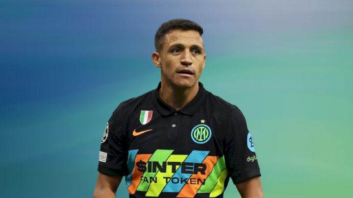 A un paso: el motivo por el que Alexis Sánchez no habría entrenado con sus compañeros en Inter