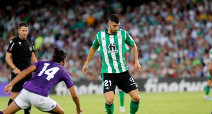 Llegó la victoria: el Betis de Manuel Pellegrini superó a la Fiorentina en el Benito Villamarín