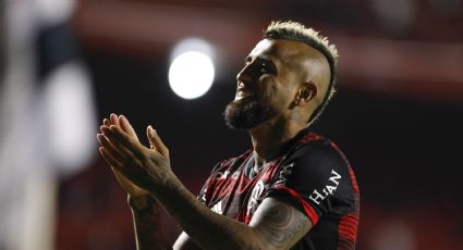 Flamengo continúa a paso firme: Arturo Vidal pasó inadvertido en el triunfo ante Sao Paulo