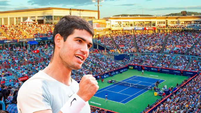 Masters de Canadá: se sorteó el cuadro principal y Carlos Alcaraz ya conoce a su primer rival