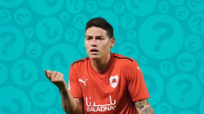 El secreto de su éxito: James Rodríguez y la persona que lo acompaña en cada una de sus aventuras