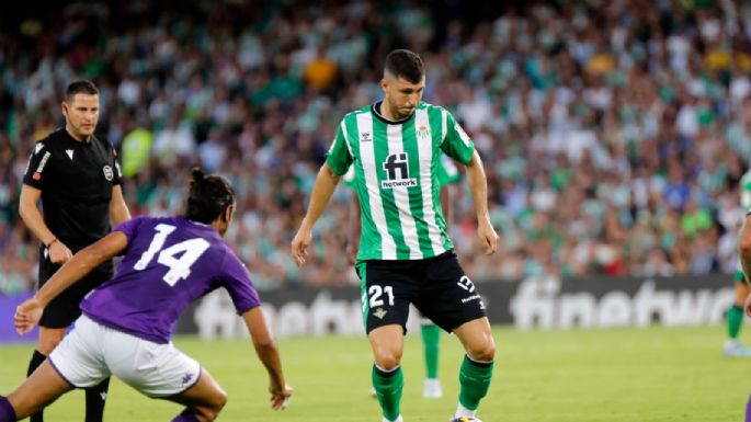 Llegó la victoria: el Betis de Manuel Pellegrini superó a la Fiorentina en el Benito Villamarín