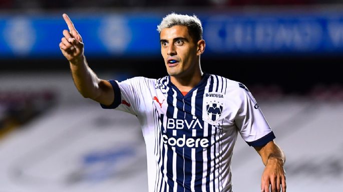 "Estuvo la posibilidad": Germán Berterame confesó por qué eligió Monterrey y no al Club América