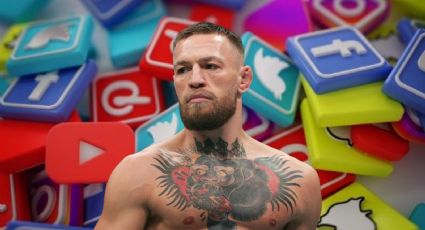 No le tuvo piedad: una estrella de las redes sociales se burló de Conor McGregor