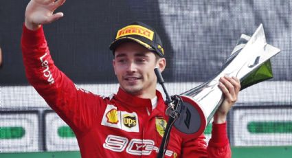 Fiesta completa: la historia oculta de uno de los triunfos más especiales de Charles Leclerc