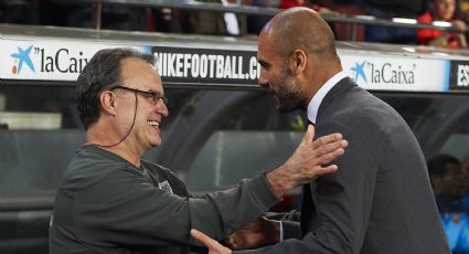 Guardiola estará feliz: Marcelo Bielsa podría trabajar con Pep si acepta este ofrecimiento