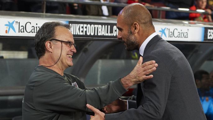 Guardiola estará feliz: Marcelo Bielsa podría trabajar con Pep si acepta este ofrecimiento