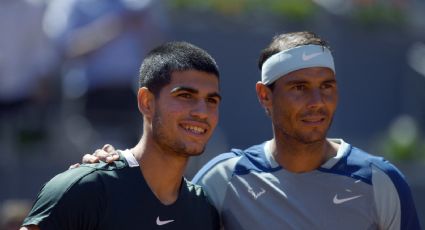 Segunda ronda: horarios de los duelos de Carlos Alcaraz-Federico Coria y Rafael Nadal-Fabio Fognini