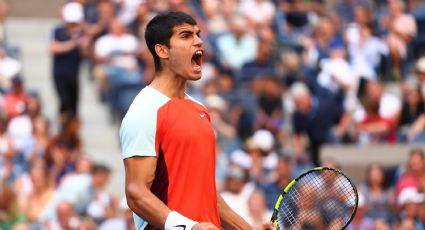 Sin desgaste: Carlos Alcaraz superó con contundencia a Federico Coria en la segunda ronda de US Open