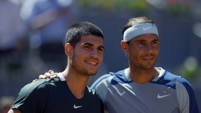 Segunda ronda: horarios de los duelos de Carlos Alcaraz-Federico Coria y Rafael Nadal-Fabio Fognini