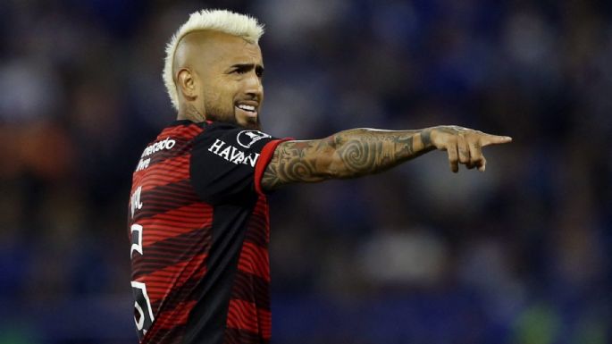 "Un resultado increíble": la felicidad de Arturo Vidal luego de la goleada de Flamengo en la Copa