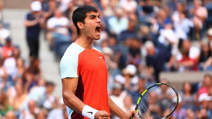 Sin desgaste: Carlos Alcaraz superó con contundencia a Federico Coria en la segunda ronda de US Open