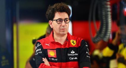 "Completamente equivocado": el reclamo de Mattia Binotto a la FIA por una maniobra de Red Bull