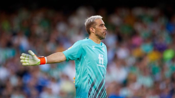 “Quiero jugar siempre”: el pedido de Claudio Bravo, tras superar su mal momento con Betis