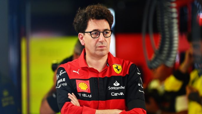 "Completamente equivocado": el reclamo de Mattia Binotto a la FIA por una maniobra de Red Bull