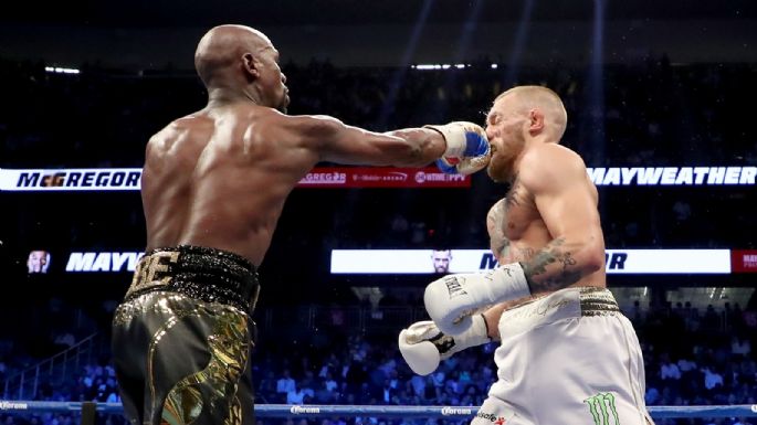 “No sabía cómo hacerlo”: el posible rival de Conor McGregor se burló de su derrota ante Mayweather