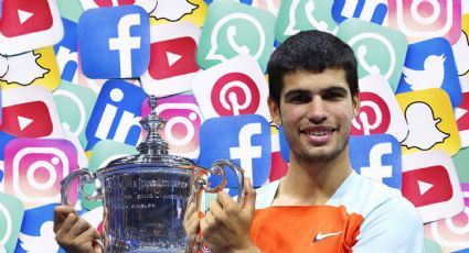 “Aquí lo tenemos”: Carlos Alcaraz y su primera reacción en redes tras consagrarse en el US Open