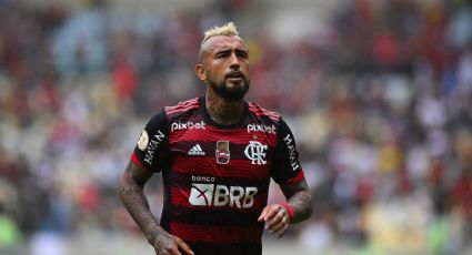 Arturo Vidal va por otra final: el equipo de Flamengo para jugar con San Pablo por la Copa de Brasil