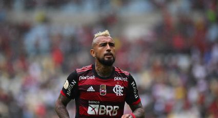 "Los aplastará": el enemigo de Arturo Vidal en Brasil anticipó derrota de Flamengo