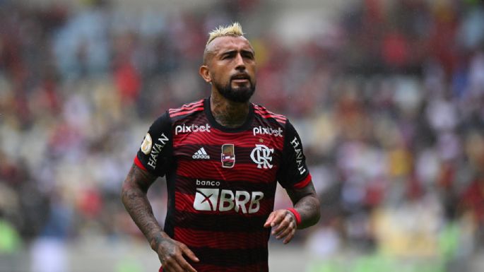 Arturo Vidal va por otra final: el equipo de Flamengo para jugar con San Pablo por la Copa de Brasil