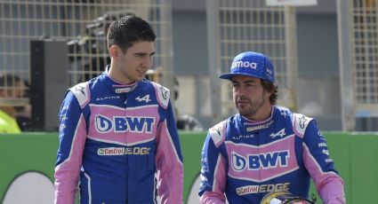 “No lo han hecho mejor que yo”: Esteban Ocon se puso a la altura de Fernando Alonso