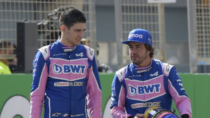 “No lo han hecho mejor que yo”: Esteban Ocon se puso a la altura de Fernando Alonso