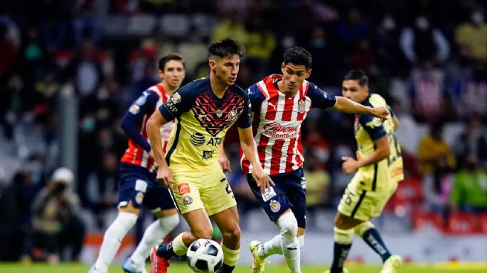 Alineaciones confirmadas: cómo formarán el Club América y Chivas para el gran clásico