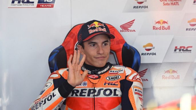 Otra alternativa si sale de Honda: la escudería con la que Marc Márquez tiene "buena relación"