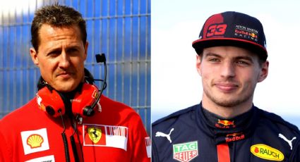 Palabra poco común: así comparó el directivo de la F1 a Michael Schumacher con Max Verstappen