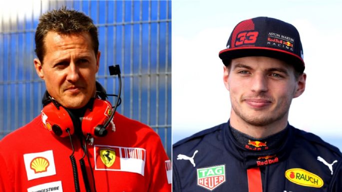 Palabra poco común: así comparó el directivo de la F1 a Michael Schumacher con Max Verstappen