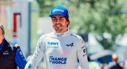 El gesto de Alpine: Fernando Alonso fue la cara de una nueva presentación de la marca