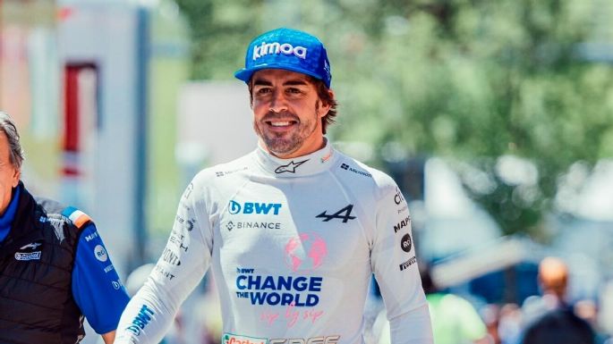 El gesto de Alpine: Fernando Alonso fue la cara de una nueva presentación de la marca