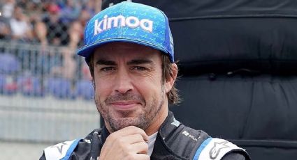 "Una gran evolución": Fernando Alonso hace las paces con Alpine