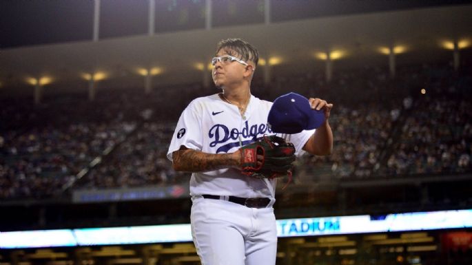 México, expectante: los Dodgers tomarán una decisión importante sobre el futuro de Julio Urías