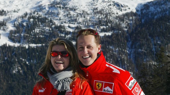 Estrictas reglas: la familia de Michael Schumacher le negó la visita a Eddie Jordan